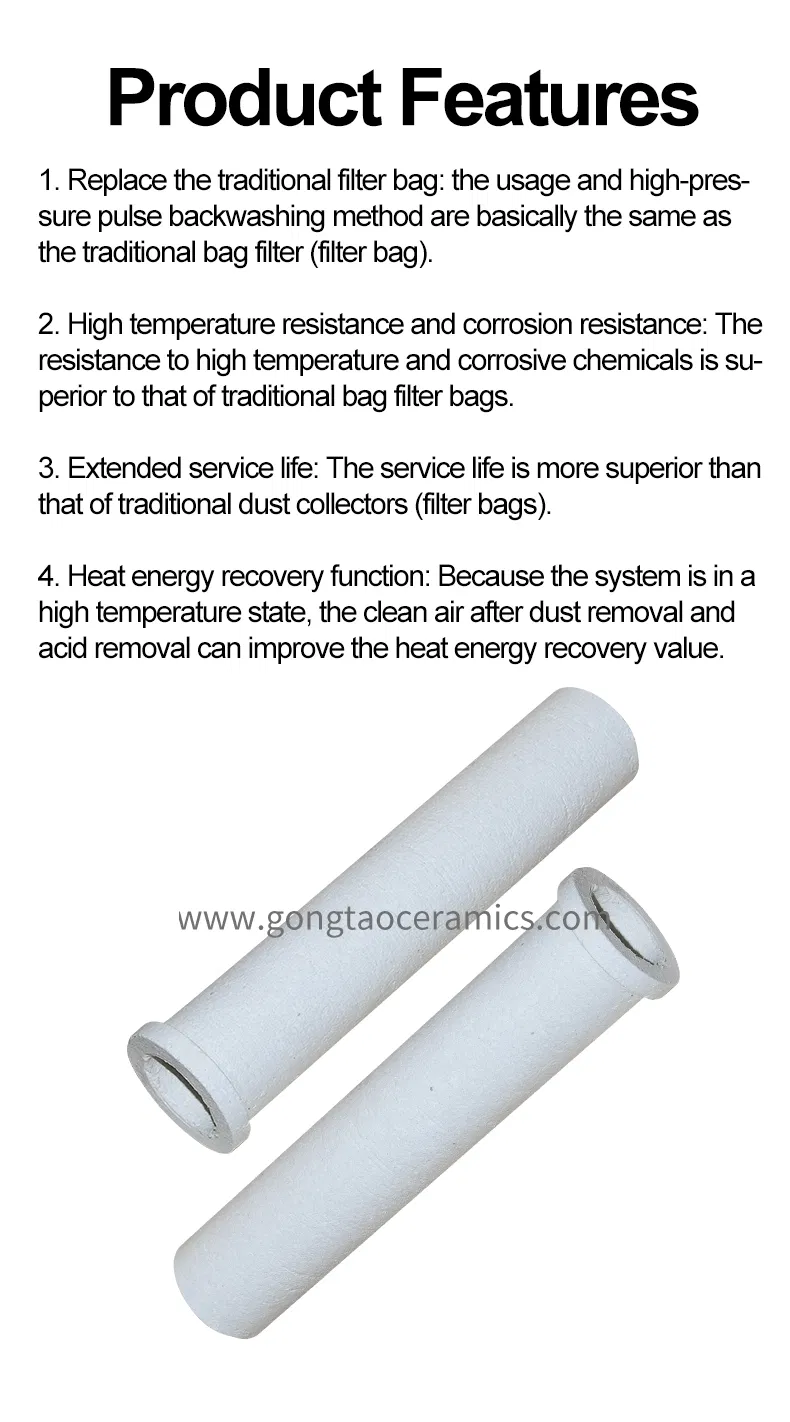 Ceramic Fiber Tube Feature 1