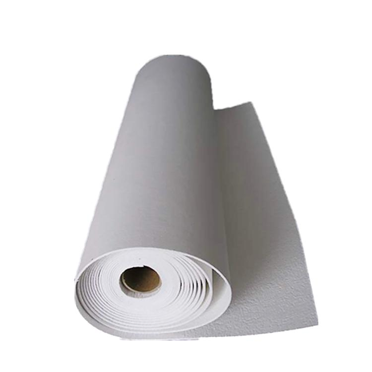 Heat Insulation Cotton Fibre Insulating Seal Fireproof Sealing Gasket Aluminum Silicate Resistant Wool Roll Refractory Thermal Insulation Ceramic Fiber Paper