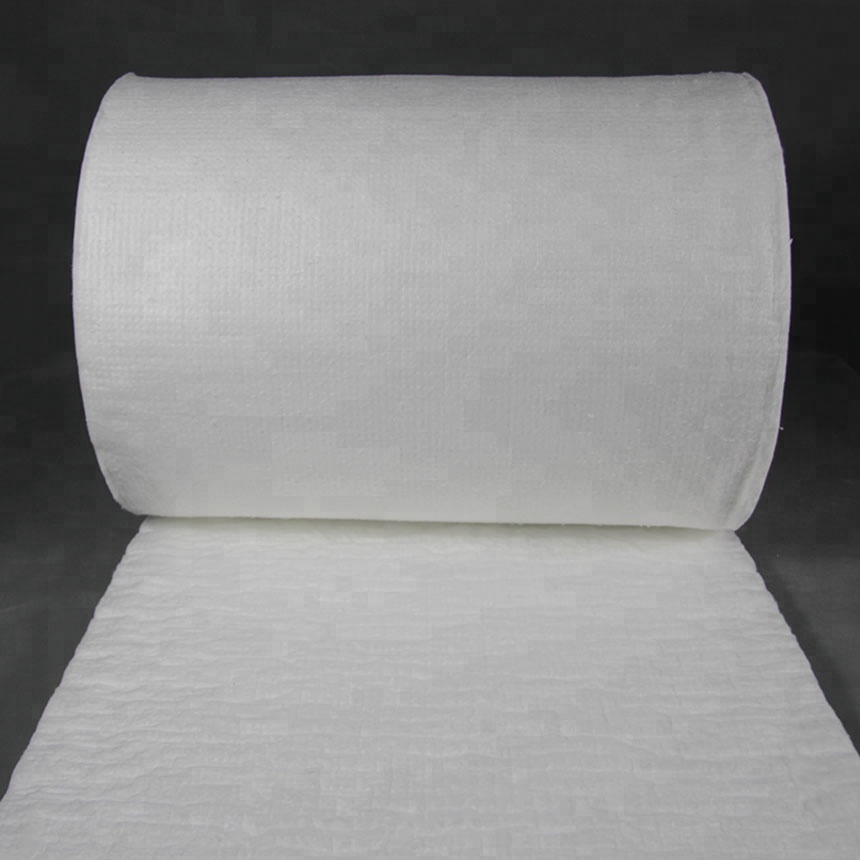 Greenergy Factory Customized Noise Absorbing Acoustic Ceramic Fiber Wool Insulation Felt