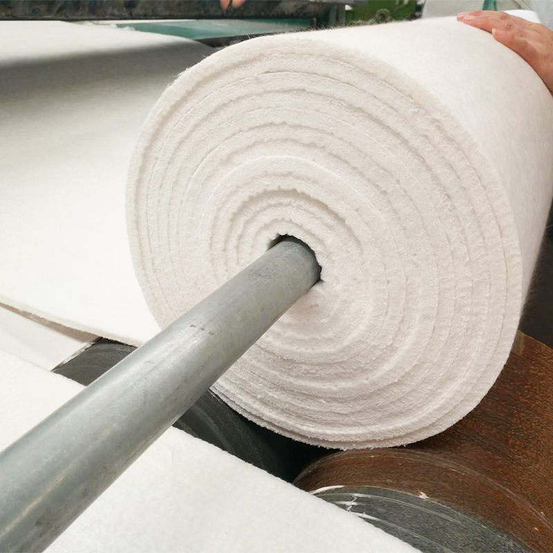 Construction Insulation Silicone Materials Pipe Blanket Aerogel Felt