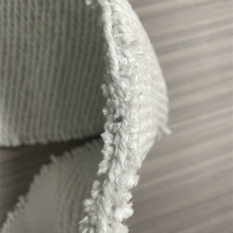 Refractory Fibre Mineral Wool Textiles High Temperature Thermal Insulation Heat Resistant Seal Sj-Tape Ceramic Product Ceramic Fiber Tape
