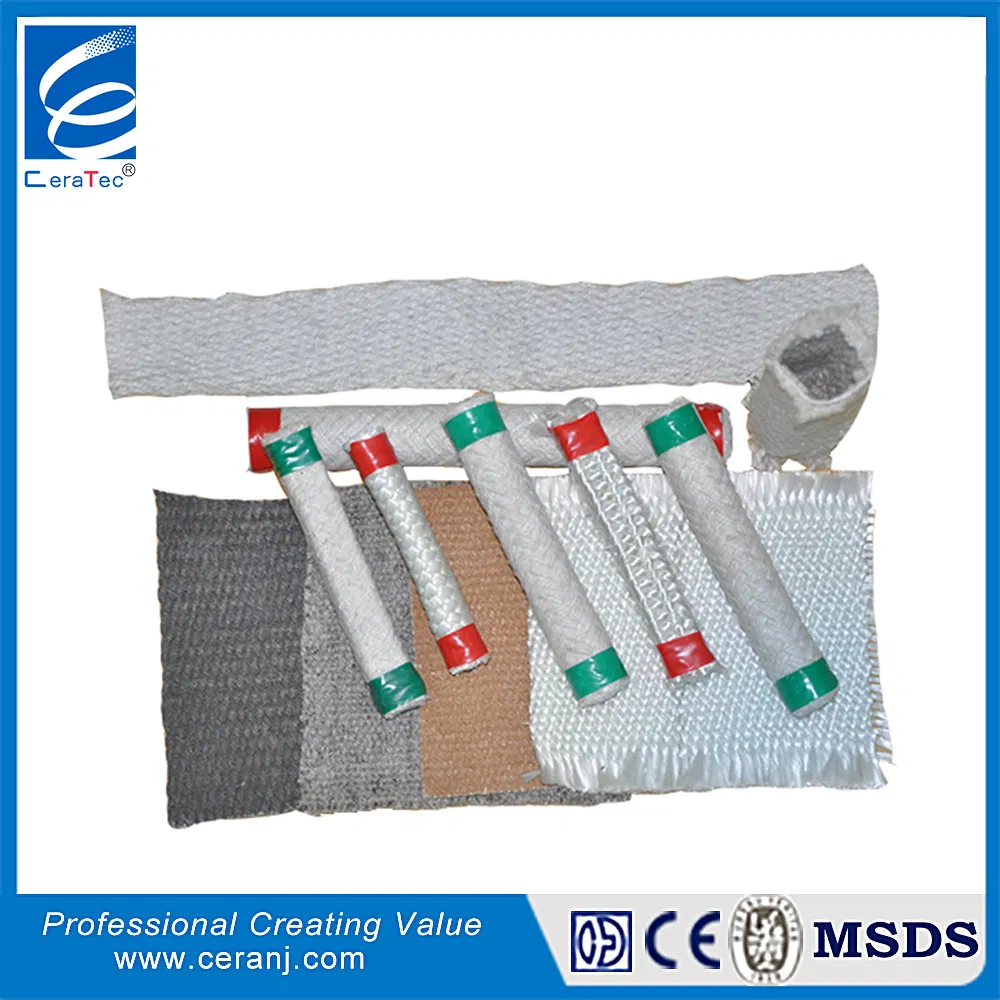 Stainless Steel Ceramic Fiber Tape for Electrical Insulation