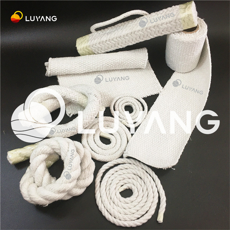 Aluminum Silicate Insulation Ceramic Fiber Yarn