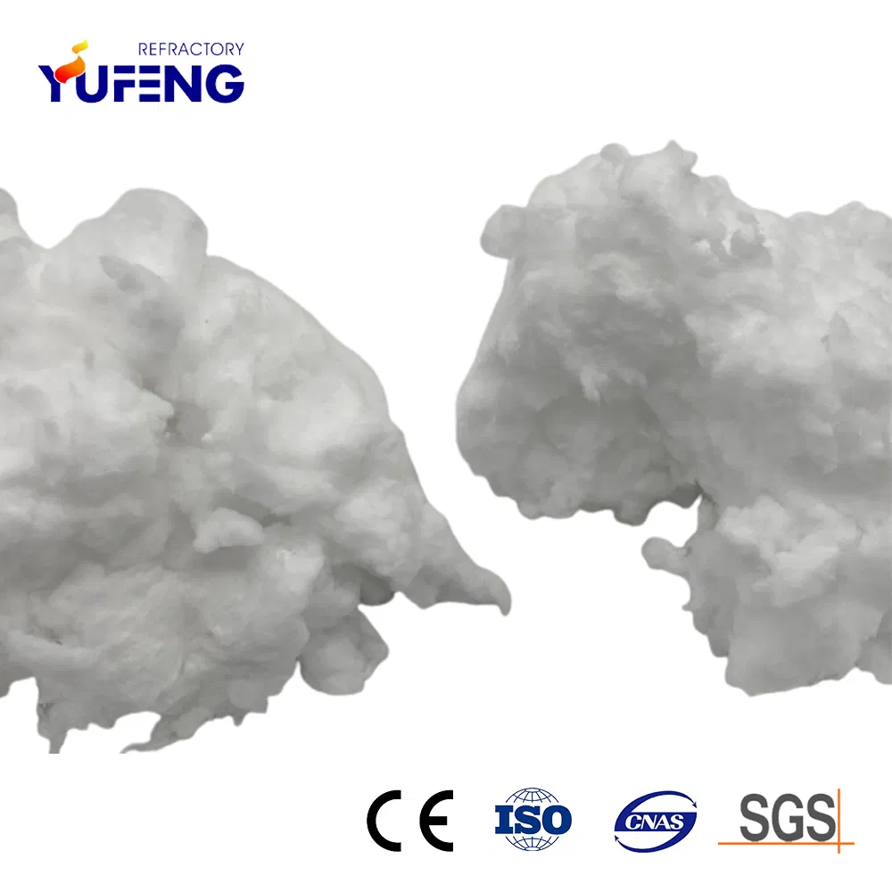 High Temperature Insulating Materials Alumina Silica Ceramic Fiber Fire Door Infill Bulk