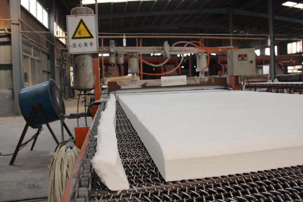 Ceramic Fiber Blanket Detail