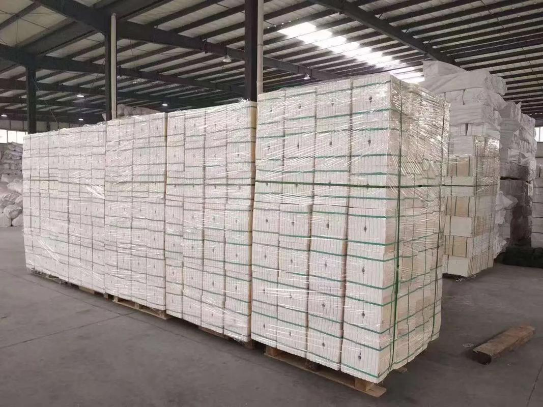 High Temperature Resistance Refractory Material Ceramic Fiber Products Ceramic Fibres Module