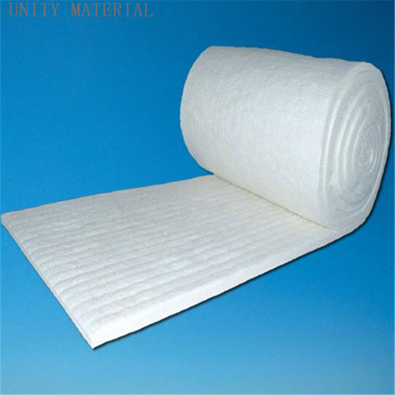 Aluminum Silicate Super Fibre Wool Felt Manta Kaowoll PARA Hornos Manta De Aislamiento Refractaria