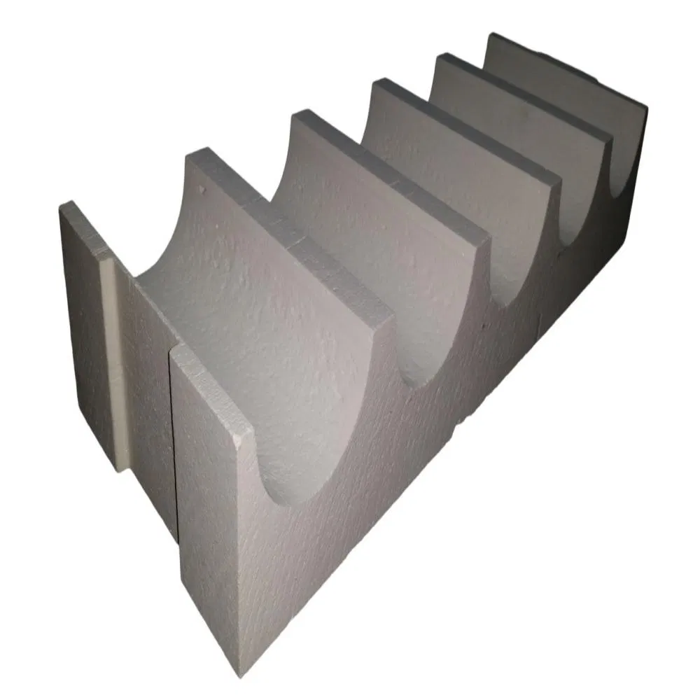 Fiberglass Molding Carbon Insulation Refractory D-Shape Glass Fiber Microfiber Porous Plate Heat Shield Content High Density Ceramic Fiber Vacuum Formed Shapes