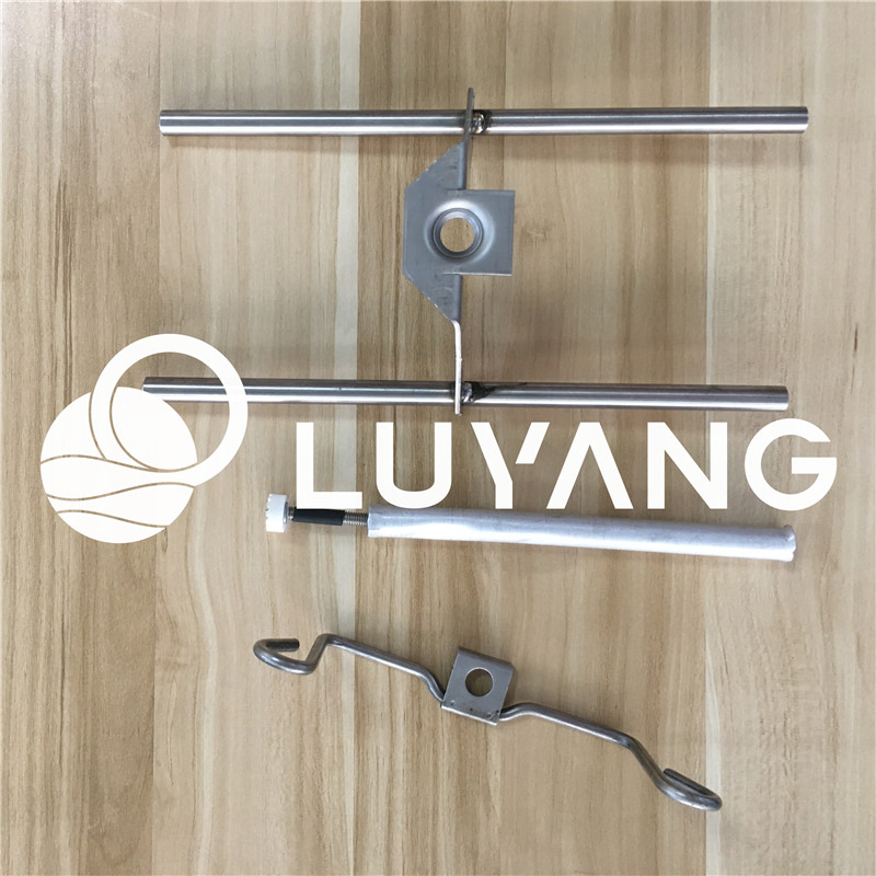 1600º C 1500º C Luyangwool Ceramic Fibre Module Aluminum Silicate Fiber Module