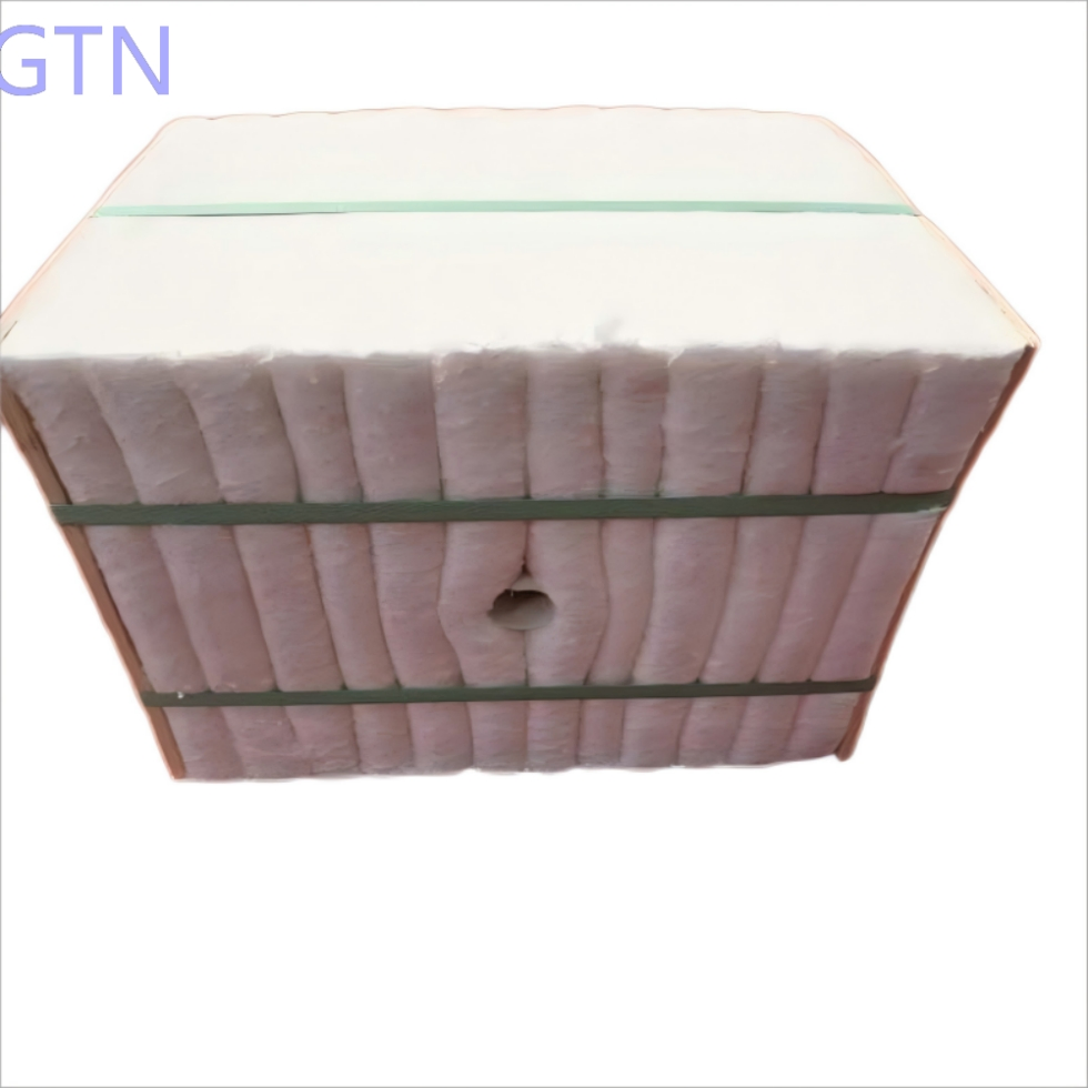 High Temperature Ceramic Fiber Modular Vacuum Formed 1400 Degree Alumina Fiber Insulation Blanket Module