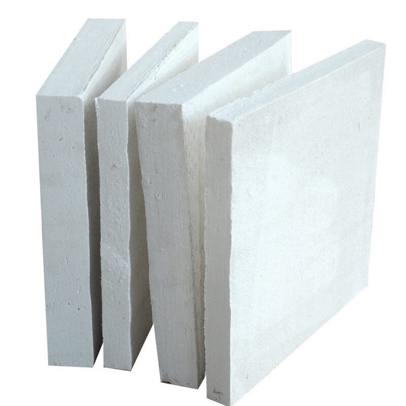 1260 Std Ceramic Fiber Board Furnace Wall Insulation Used
