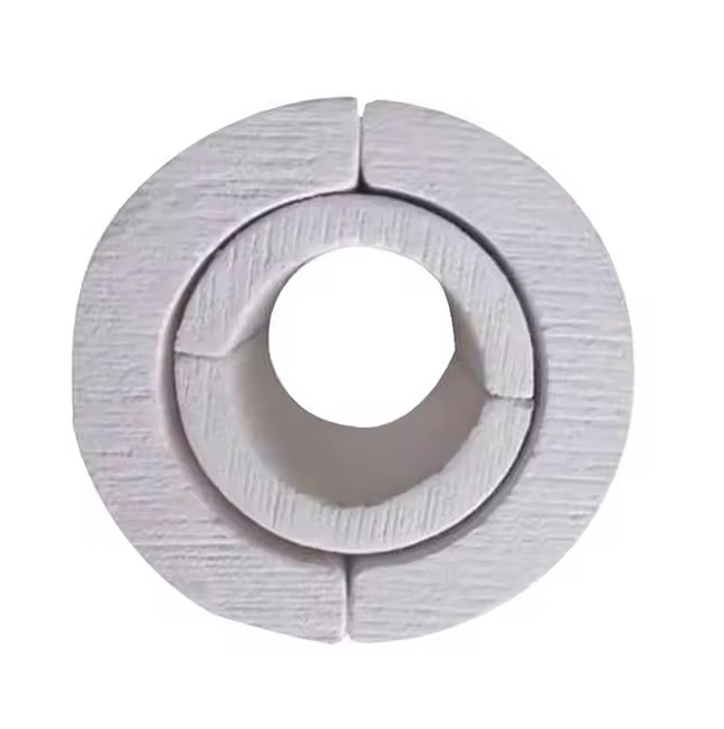 Cost-Effective Thermal Insulation Fireproof Ceramic Fiber Tube for Construction Made in China