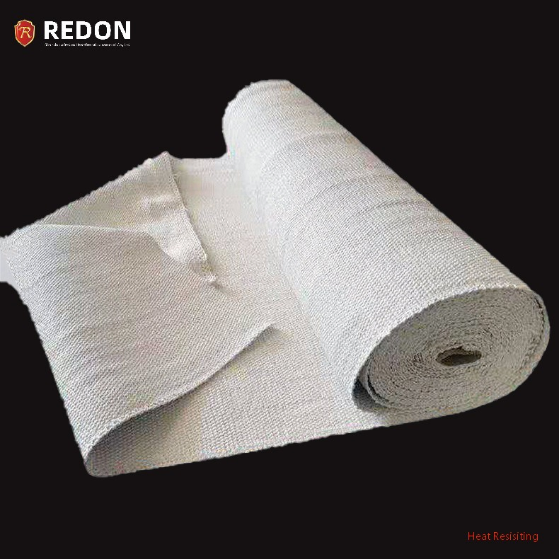 Ceramic Fiber Rope Incinerator Refractory Insulation Fibres and Textiles