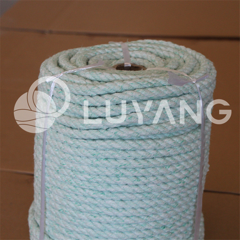 Biowool Bio-Soluble Fiber Yarn Stainless Steel