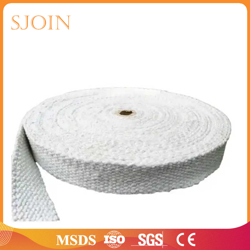 Stainless Steel Reinforced Heat Resistant Building Material Ceramic Product Ceramic Fiber Cloth for Furnace