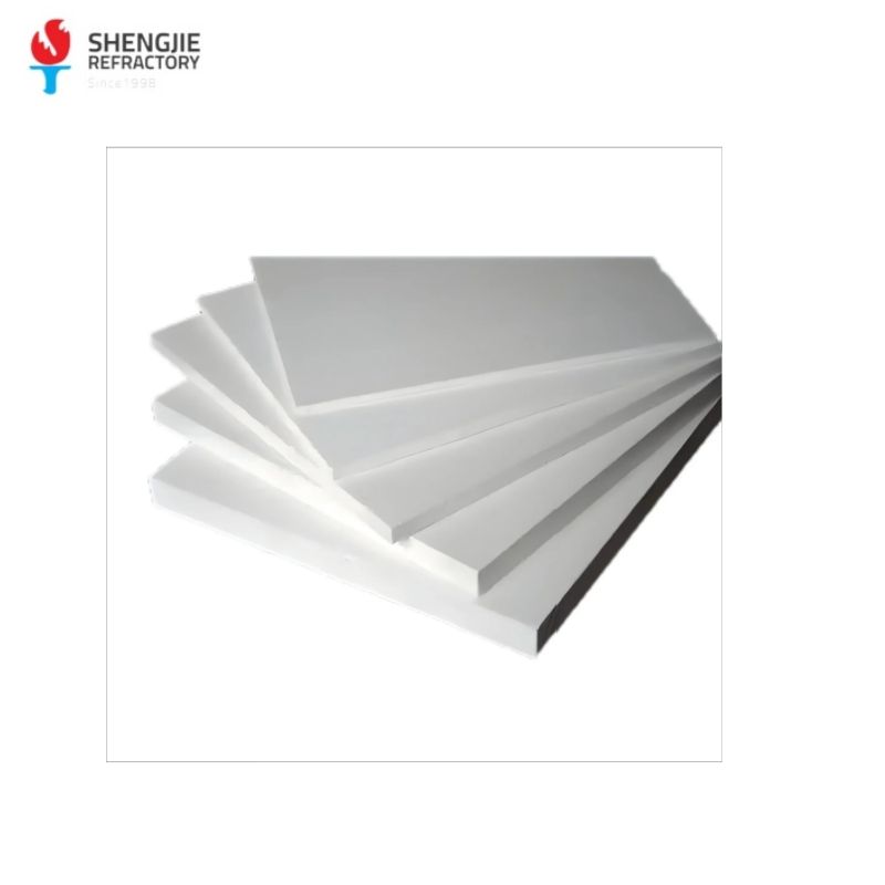 High Aluminum Material Inorganic Ceramic Fiber Board for Industrial Kiln Wall Linings