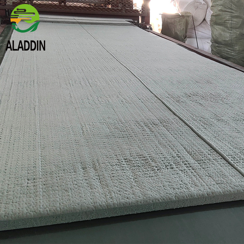 Heat Protection Fireproof 1500c Chrome Ceramic Fiber Blanket for Furnace and Oven