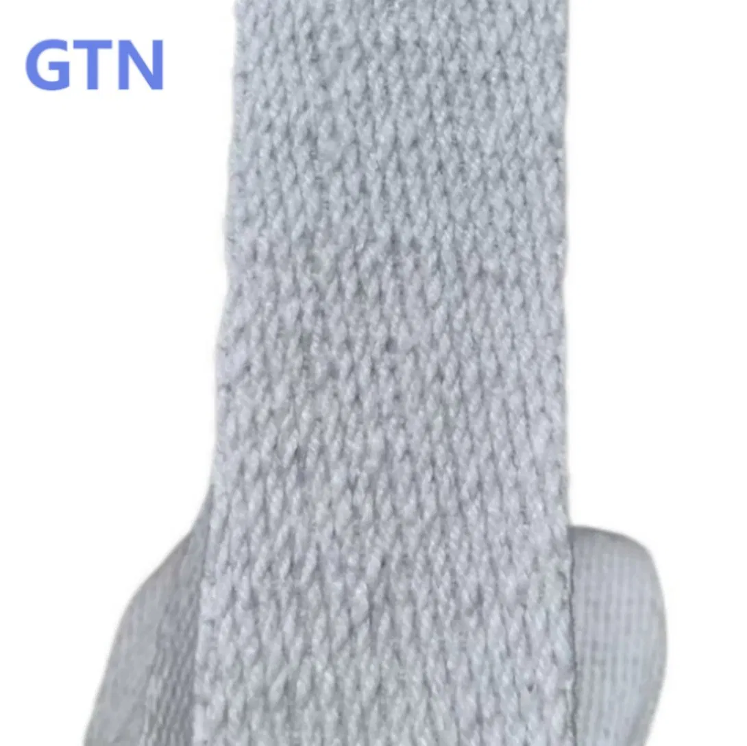 Hot Sell Silver Fireproof and Heat Insulation Aluminum Foil Coated Ceramic Fiber Tape