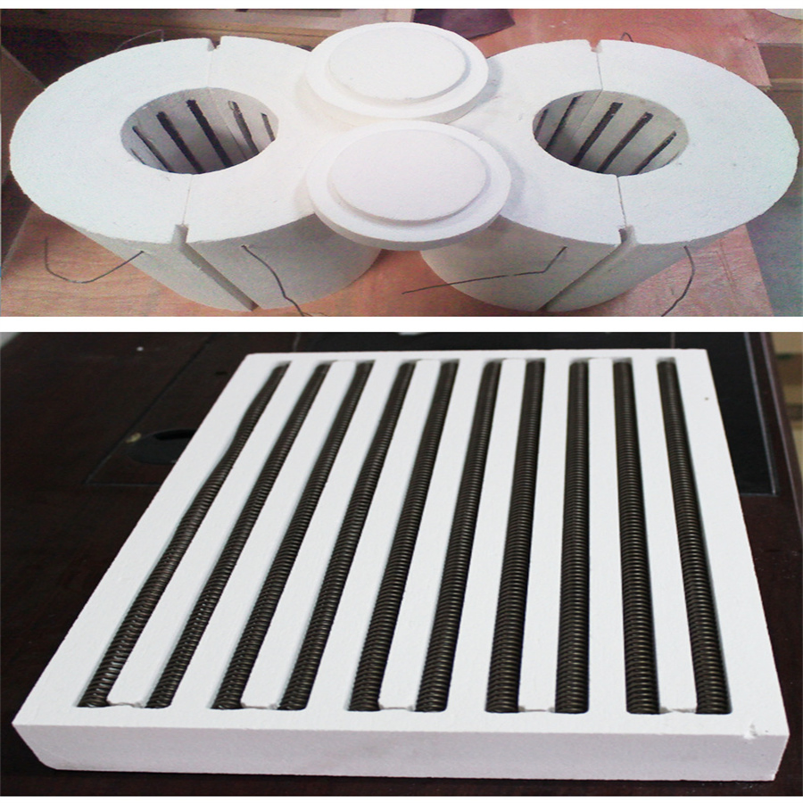 Factory Wholesale Ceramic Fibre Insulation Refractory Shaped Ceramic Fiber Insulation Module for Various Kiln Industries