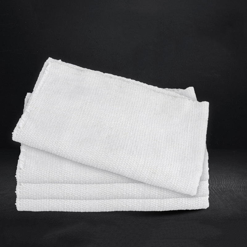 Durable Ceramic Fiber Cloth for Extreme Temperature Protection