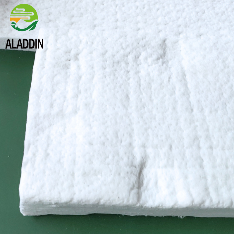Refractory Heat Resistant 1200/1300 Bio-Soluble Ceramic Fiber Needled Blanket for Industrial Kiln