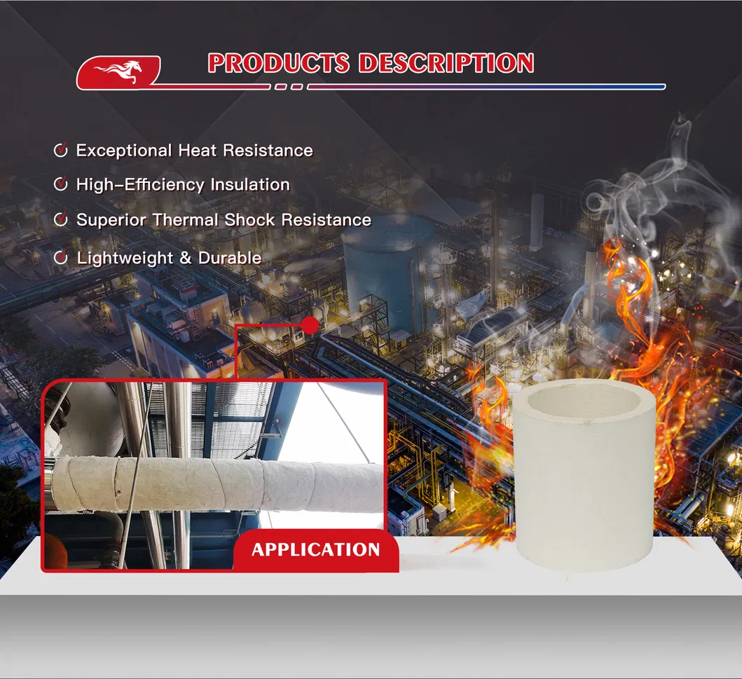 Ceramic Fiber Tube 2