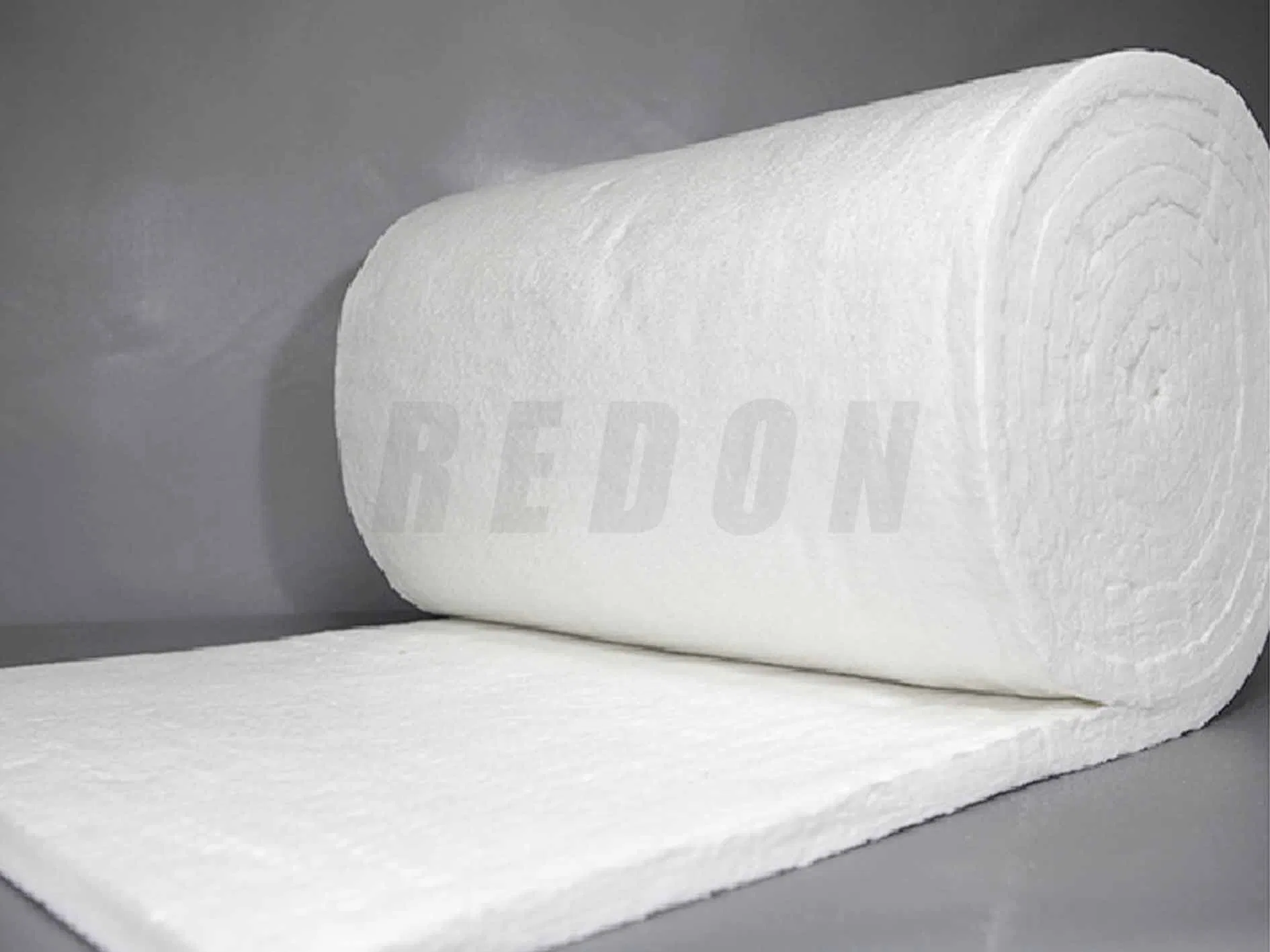 Heat Resistant Aluminum Silicate Ceramic Fiber Felt for Industrial Use