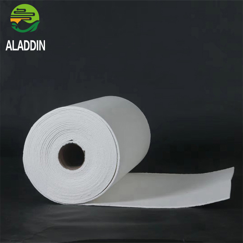 Lightweight Heat Resistant Thermal Insulation 1260c Ceramic Fiber Paper for Battery Pack