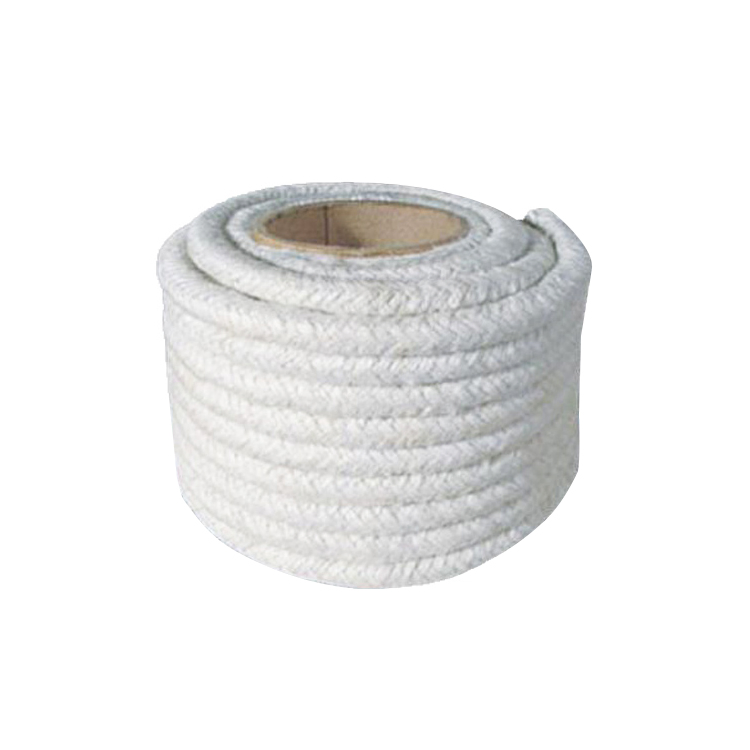 Aluminium Silicate Fibre Refractory Ceramic Fiber Rope for Furnace Sealing