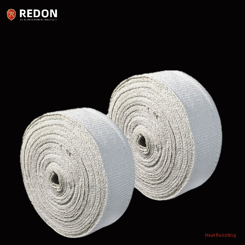 Ceramic Fiber Rope Incinerator Refractory Insulation Fibres and Textiles
