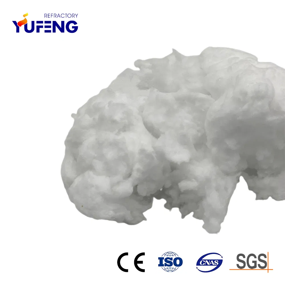 High Purity Alumina Silica Materials Insulation Ceramic Fiber Refractory Kiln Door Infill Bulk