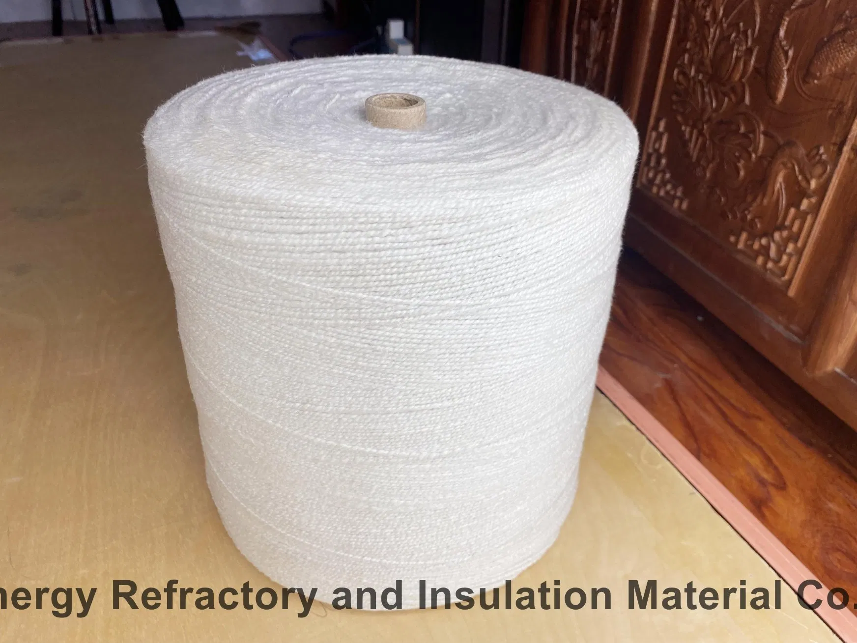 Greenergy Heat Insulation Refractory Ceramic Fiber Ceramic Fibre Yarn Ceramic Fiber Yarn