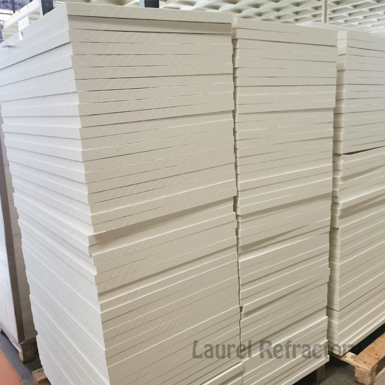 Furnace Insulating Isolation Heat Resistant Back Lining Expansion Joint Refractory Aluminum Silicate Fireproof Thermal Insulation Panel Ceramic Fiber Board