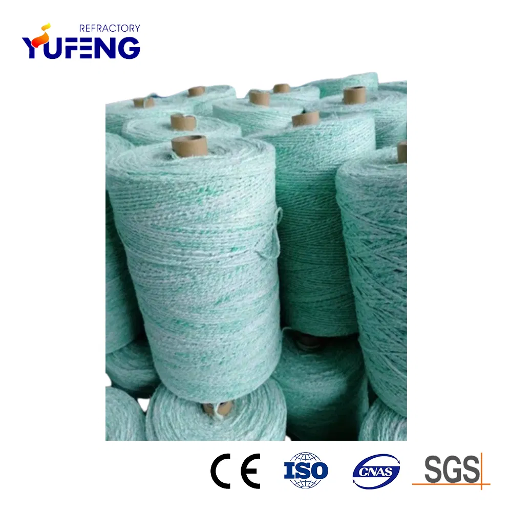 Easy to Cut Bio Soluble Fiber Braided Rope Resilient Material Insulation Yarn