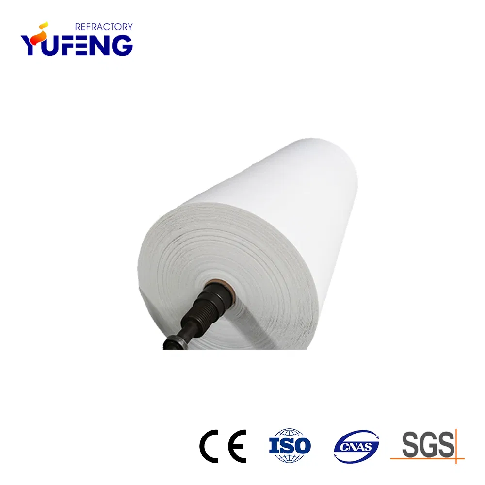 1-6mm Thickness Ceramic Fiber 1260 1360 1430 Refractory Insulation Lining Paper