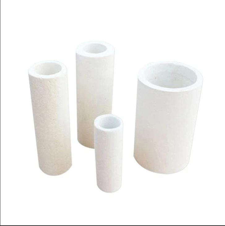 Customized Casting Ceramic Fiber Tube for High Temperature Furnace Insulation