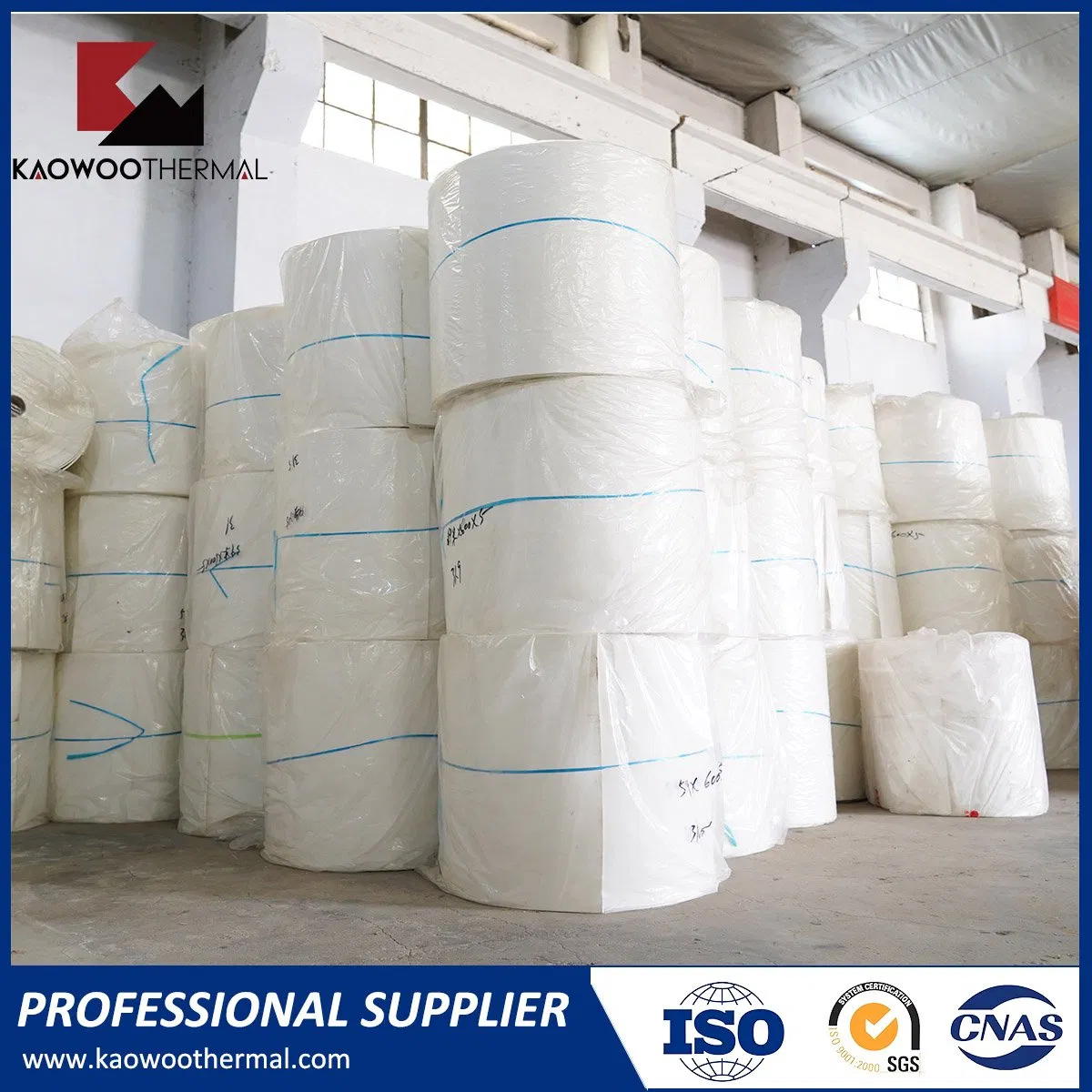 Refractory Blanket Ceramic Fiber Blanket Used for Furnace Lining