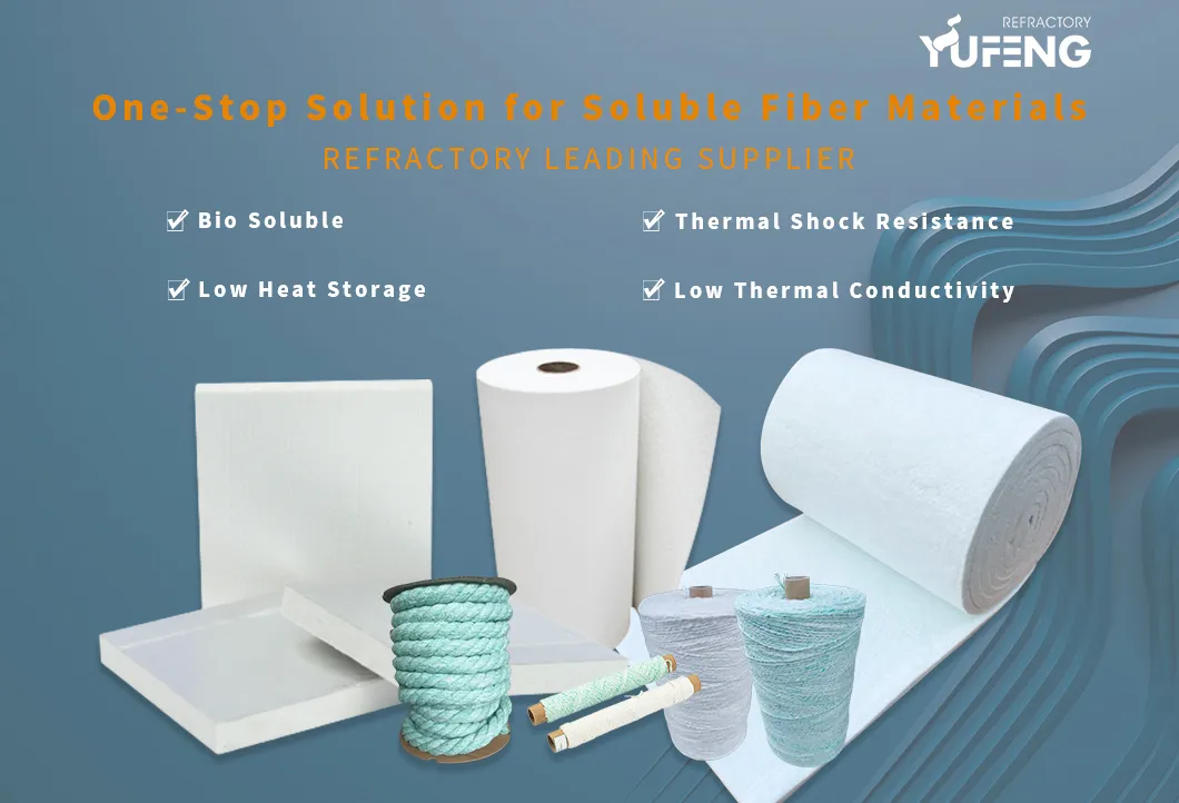Bio Soluble Fiber Yarn