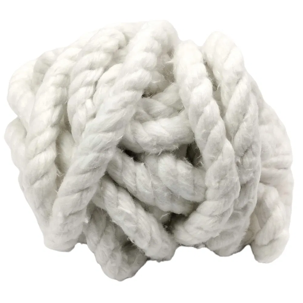 Ceramic Fiber Fibre Square Round Braided Gasket Rope