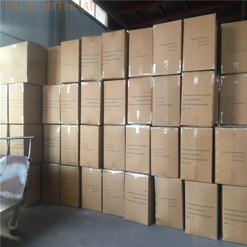 Price Oven Fibre Wool Fireproof Thermal Insulation 1260 Aluminum Silicate Ceramic Fiber Wool Felt