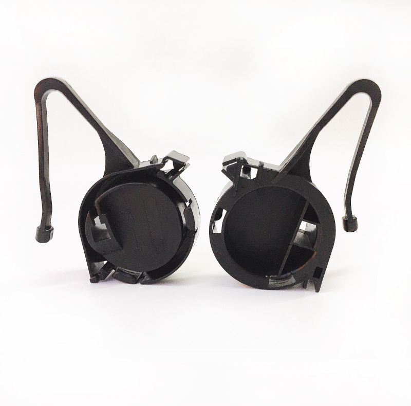 Cheap PA66 Nylon FTTH Drop Optical Fiber Cable Wire Feeder  Clamp For Aerial Cable Installation FCST-ACC Manufacturer, Pricelist