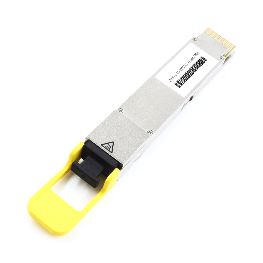 Wholesale 800GBASE 2xDR4/DR8 OSFP Finned Top PAM4 1310nm 500m DOM Dual MPO-12/APC SMF Fiber Optical Transceiver Module Factory, Pricelist