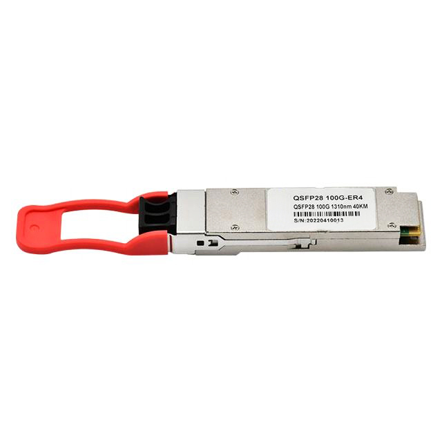 Cheap KCO QSFP28 100G ER4 ER4L-S SMF 1310nm 40km WDM LC  100Gb/s QSFP28 ER4 SMF 1310nm WDM DLC Optical Transceiver Manufacturers, Supplier