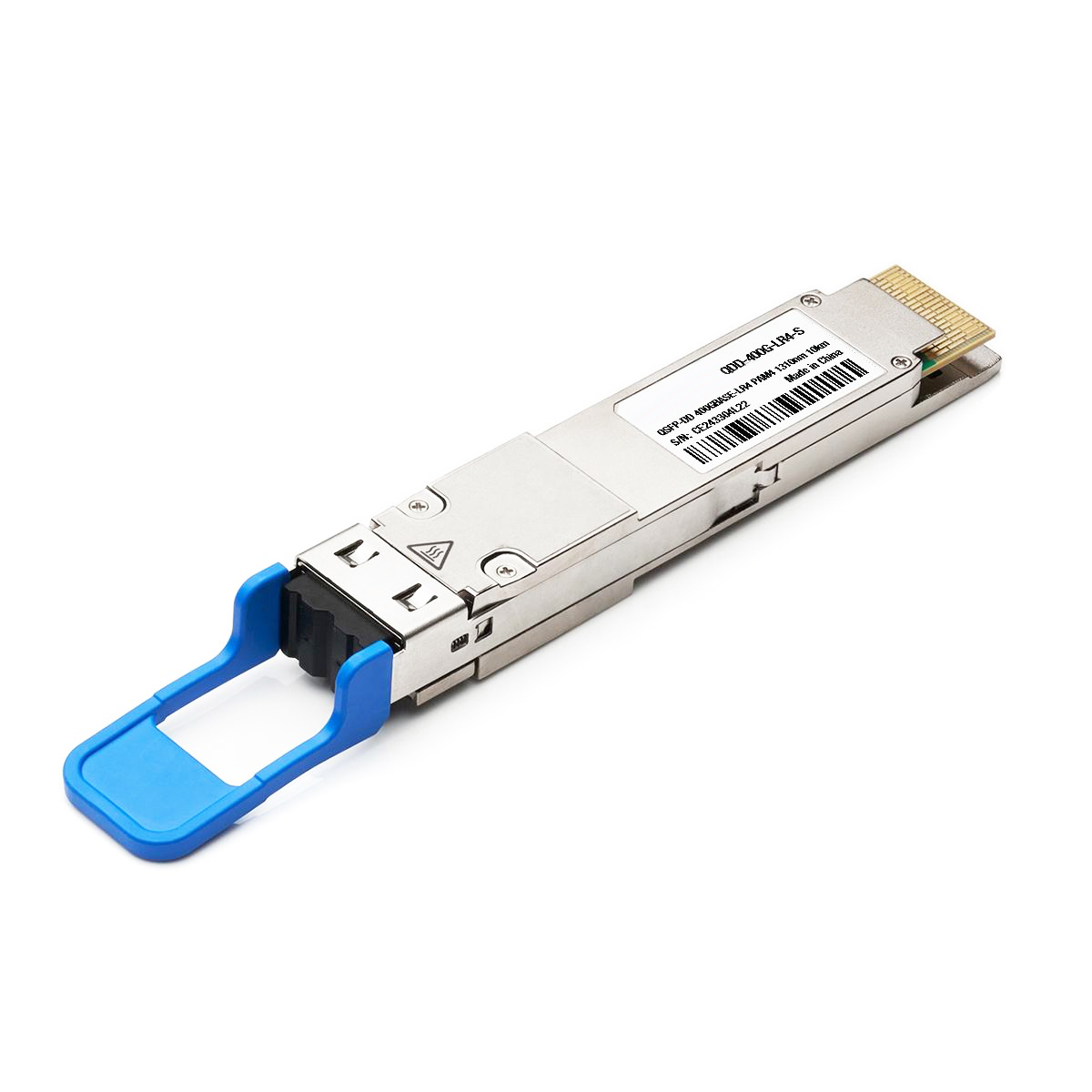 ODM KCO-QDD-400G-LR4-S 400GBASE-LR4 QSFP-DD PAM4 1310nm 10km DOM  Duplex LC/UPC SMF Optical Transceiver Module Suppliers, Factory