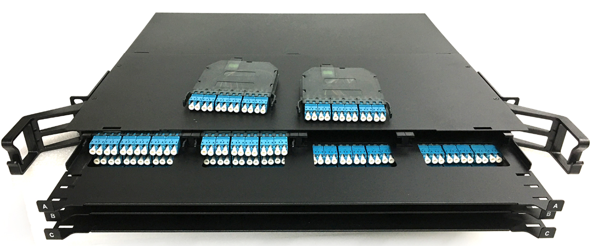 MPO Patch Panel View 1