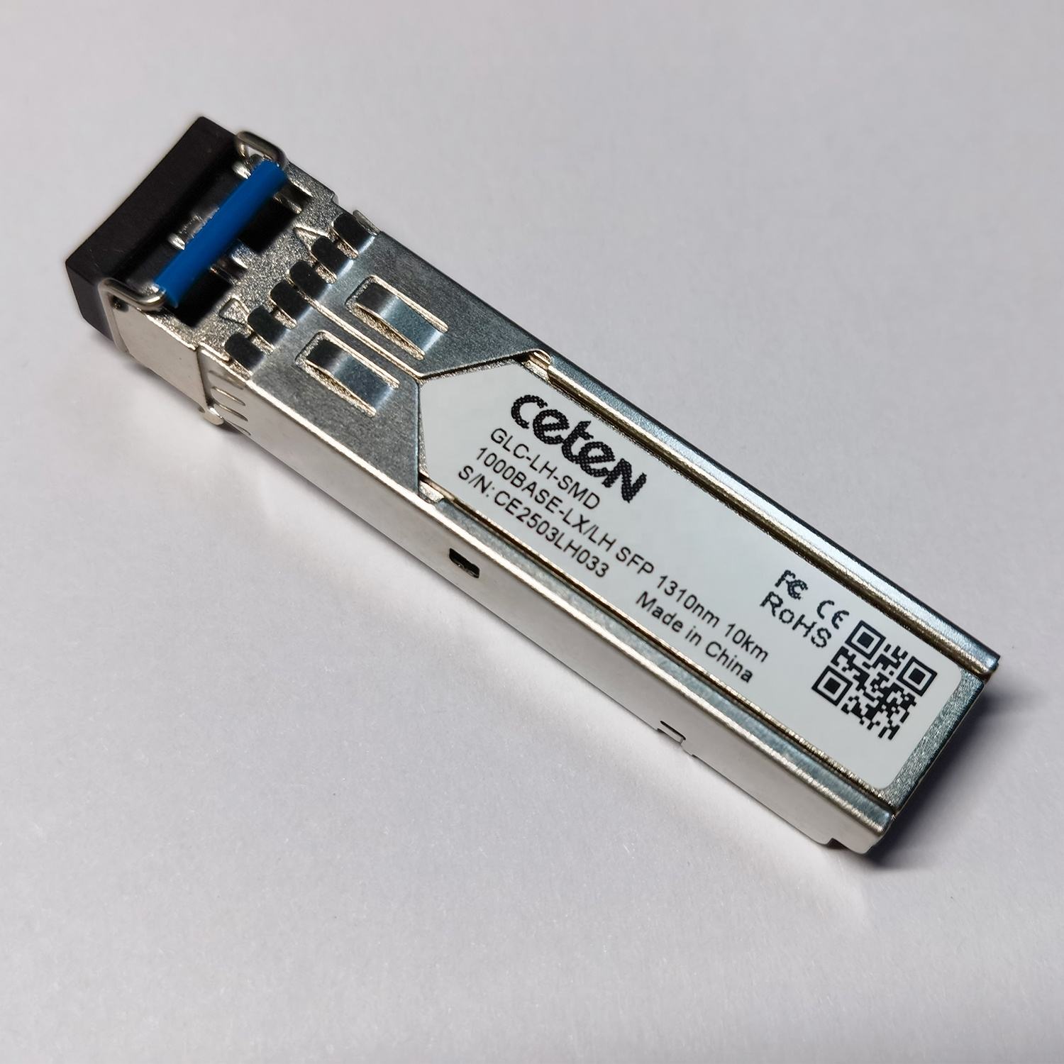 High-Quality 1.25Gb/s 1310nm Single-mode SFP Transceiver  Suppliers, Pricelist
