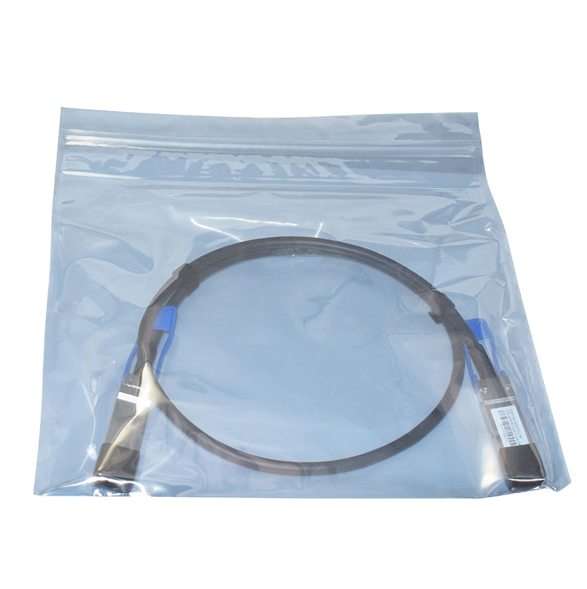 OEM Cisco QSFP-100G-CU1M Compatible 100G QSFP28 Passive Direct Attach Copper Twinax Cable Supplier, Factory