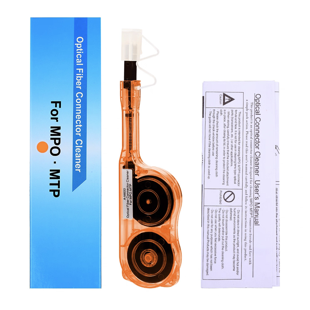 ODM MTP MPO fiber optic connector one-click cleaner pen Supplier, Pricelist