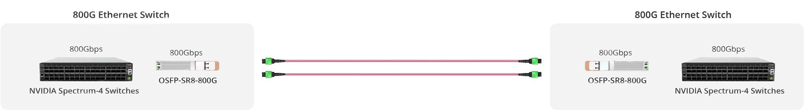 800G OSFP Optical Transceiver