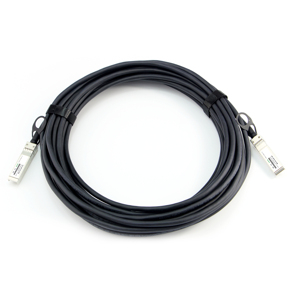 High-Quality SFP-H10GB-CU1M Compatible 10G SFP+ Passive Direct Attach Copper Twinax Cable Suppliers, Product